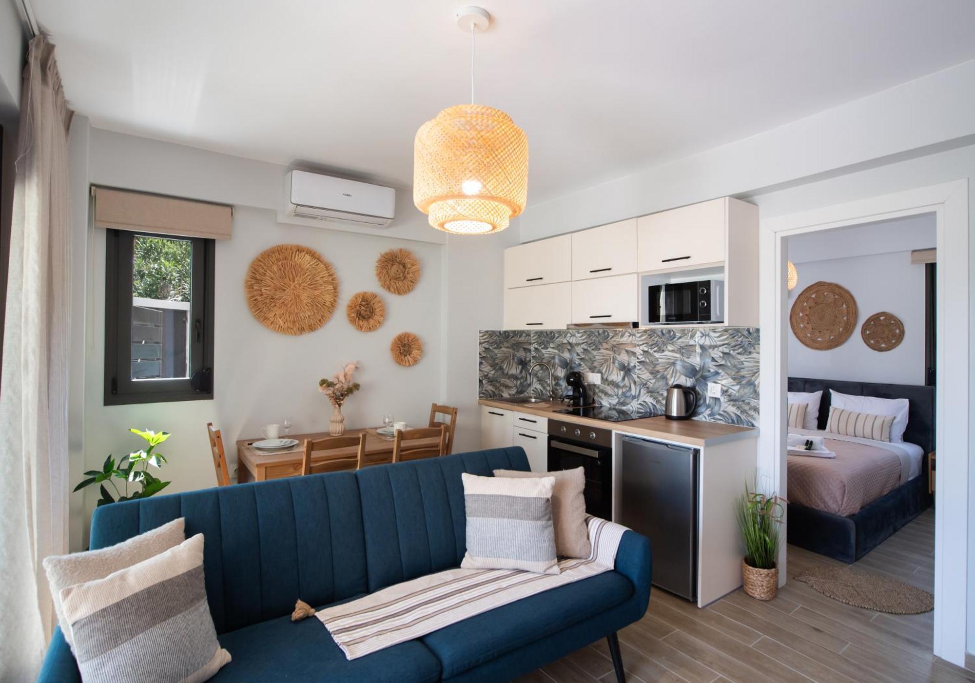 Blue Horizon Seaside Suite By Imagine Lefkada Nikiana Exterior foto